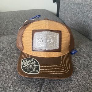 Wrangler basket wive mesh cap